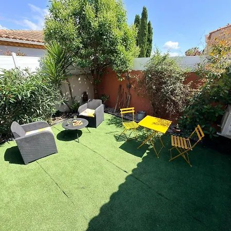 Avec Jardin Prive Et Parking Gratuit Daire *