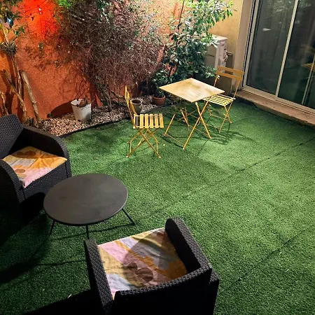 Avec Jardin Prive Et Parking Gratuit