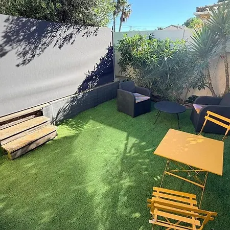 Avec Jardin Prive Et Parking Gratuit Daire Mudaison