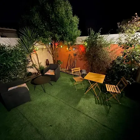 Daire Avec Jardin Prive Et Parking Gratuit